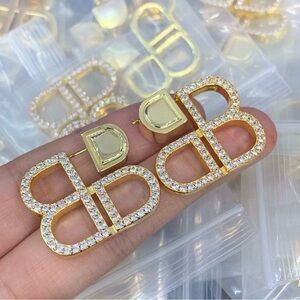 14 k Gold  plate Earrings
